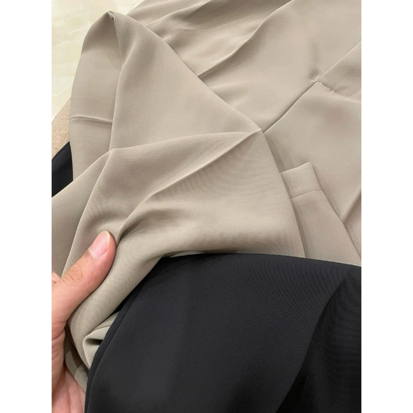 Quần Tây Ống Rộng Nữ Gold Nhật Loại 1 - Tôn Dáng, Không Nhăn - 001