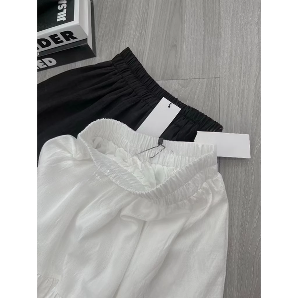 Chân váy gió 3 tầng dài 1 lớp không lộ trong xoè rộng - 067