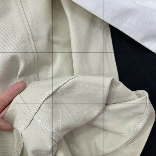 Quần harem kaki phối lưng thun ống rộng cạp cao tôn dáng (Chất xịn - Ảnh Thật) - 144