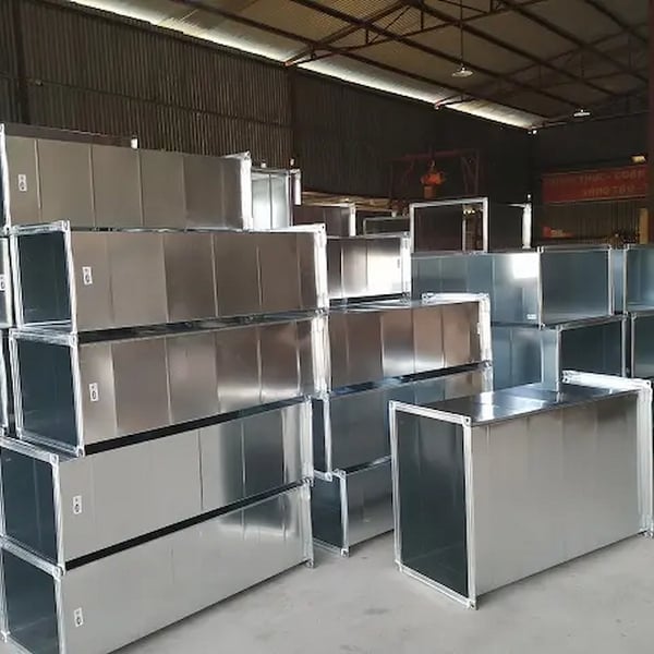 Ống Gió Tôn Mạ kẽm