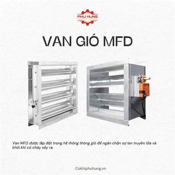 VAN GIÓ CHẶN LỬA MFD