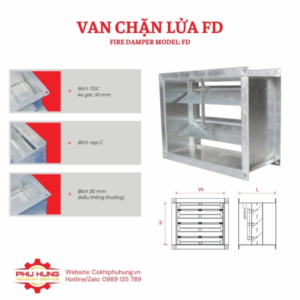 VAN FD CHẶN LỬA