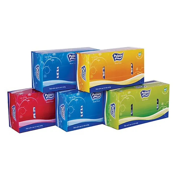 Khăn Giấy Hộp Pulppy