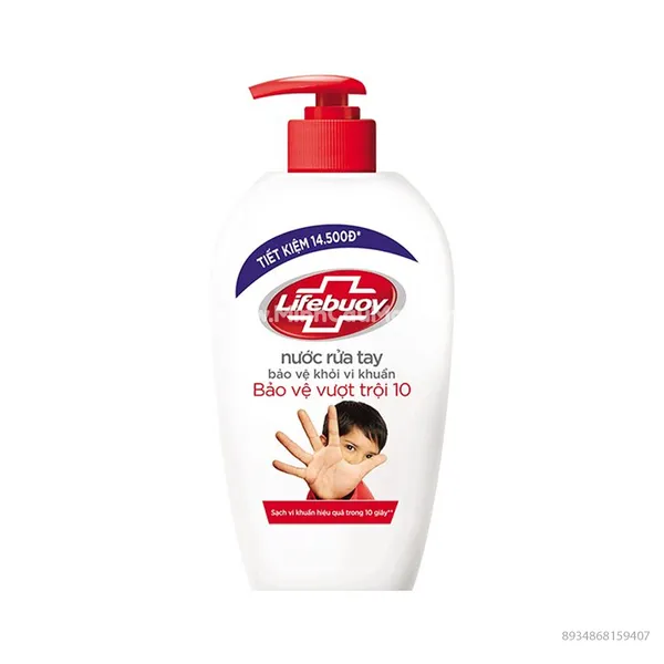 Nước rửa tay Lifebuoy 500ml