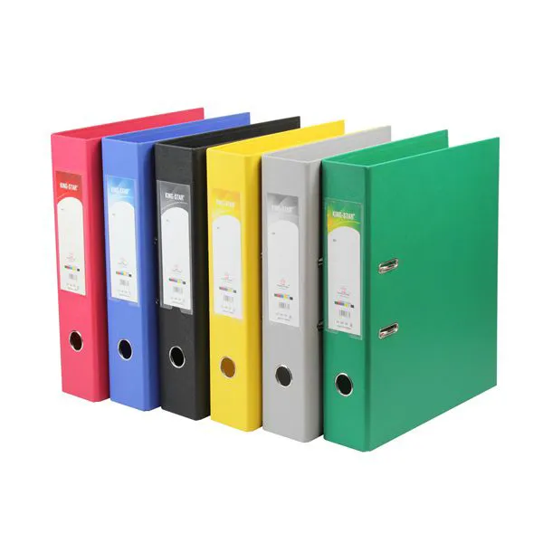 Bìa còng nhẫn 3.5cm simili Toppoint