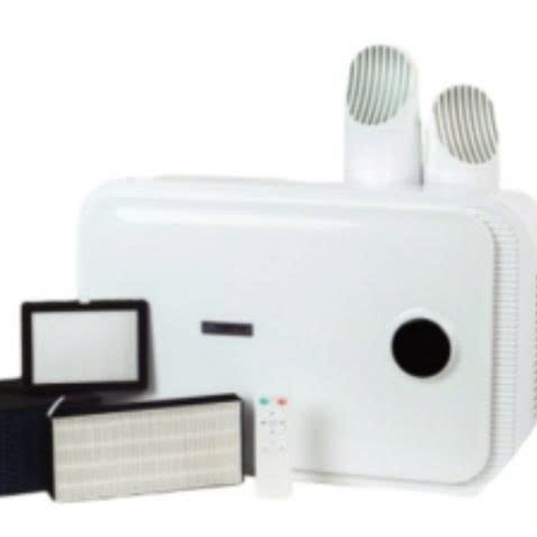 MÁY CẤP KHÍ TƯƠI GẮN TƯỜNG HỒI NHIỆT FRESHBOX 110