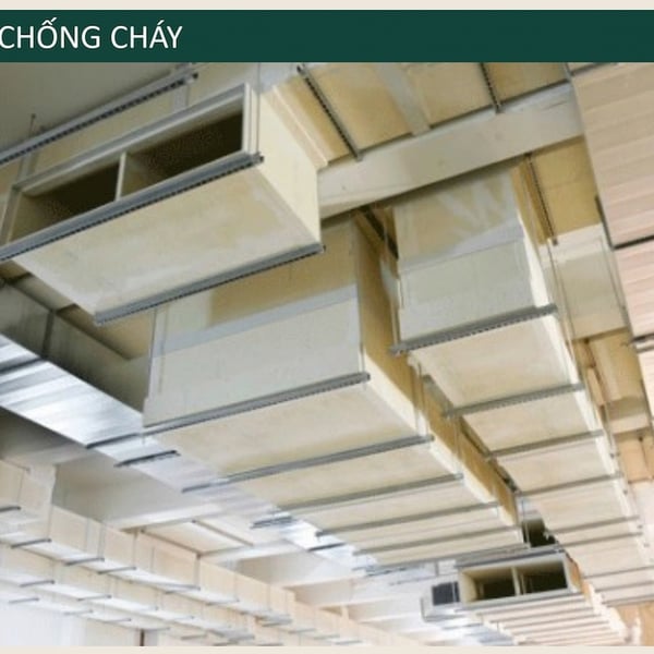 ỐNG GIÓ TITAN CHỐNG CHÁY