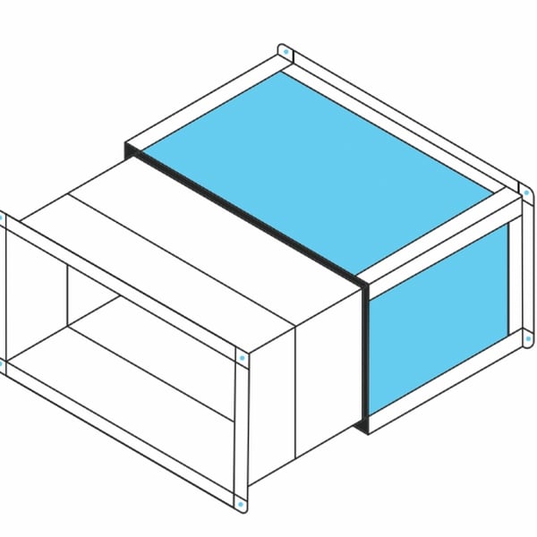 ỐNG GIÓ CHỐNG CHÁY TẤM DURAFLEX