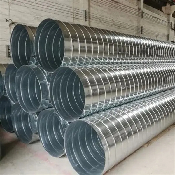 ỐNG GIÓ TRÒN XOẮN MẠ KẼM
