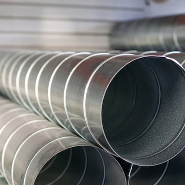 ỐNG GIÓ TRÒN XOẮN INOX