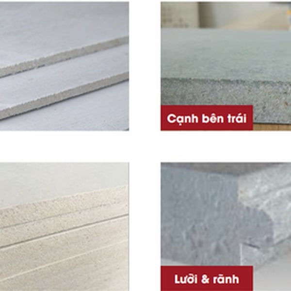 Tấm chống cháy Bình An BA Fireproof Panel