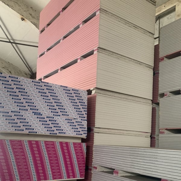 Tấm thạch cao chống cháy Knauf
