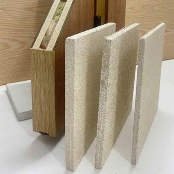 Tấm Titan gỗ chống cháy