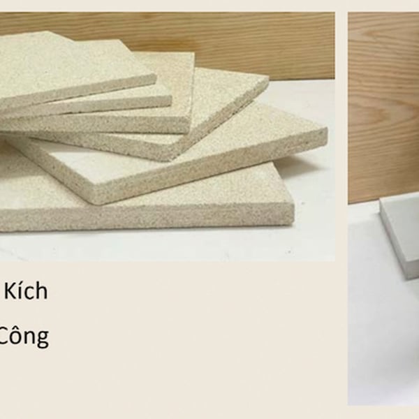Tấm Titan gỗ chống cháy