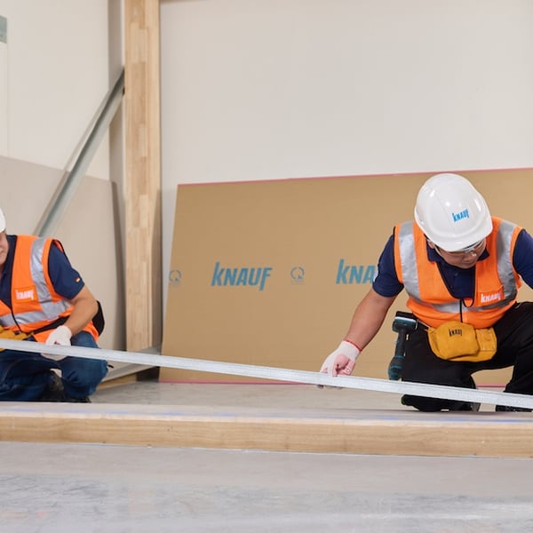 Vách thạch cao tấm Knauf (EI30-EI180)