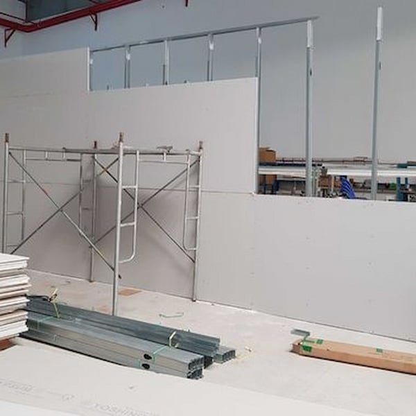 Vách thạch cao tấm Vĩnh Tường (EI30 - EI180)