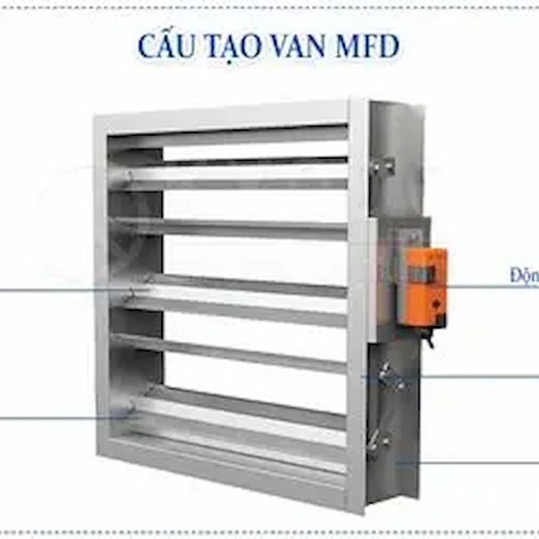 VAN GIÓ CHẶN LỬA MFD