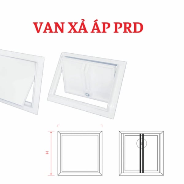 VAN GIÓ XẢ ÁP PRD