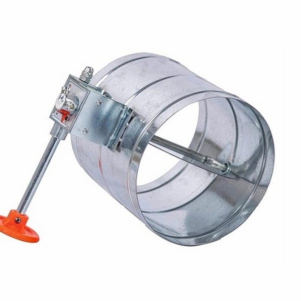 Van điều chỉnh lưu lượng gió VCD tròn