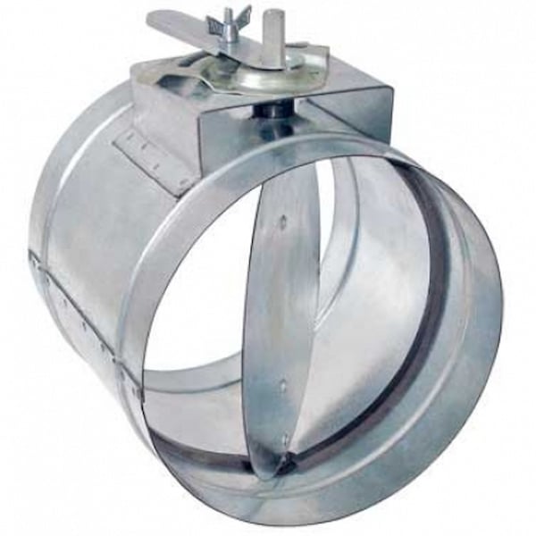 VAN ĐIỀU CHỈNH LƯU LƯỢNG GIÓ TRÒN