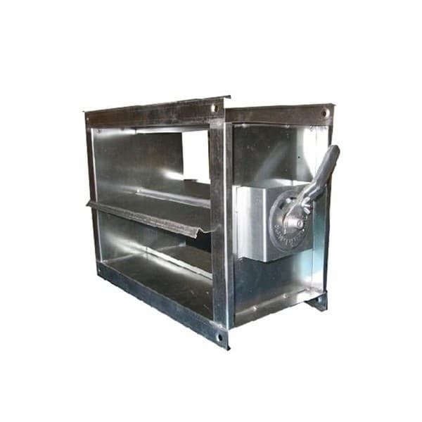 VAN ĐIỀU CHỈNH LƯU LƯỢNG GIÓ VUÔNG