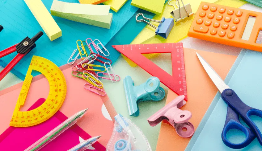 Đồ dùng văn phòng phẩm