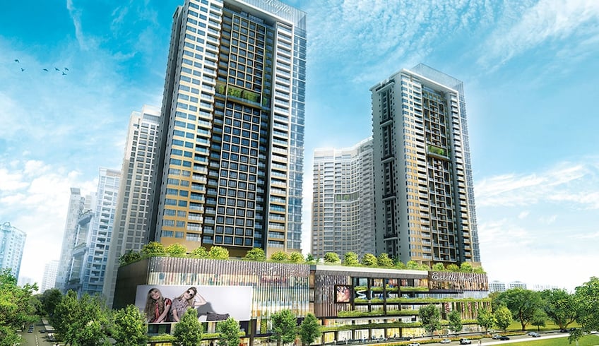 Căn hộ Estella Heights giai đoạn 2