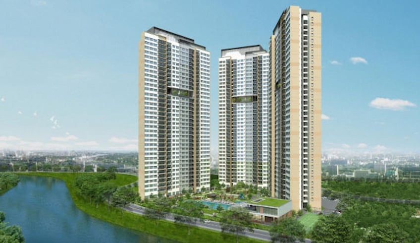 Căn hộ Palm City