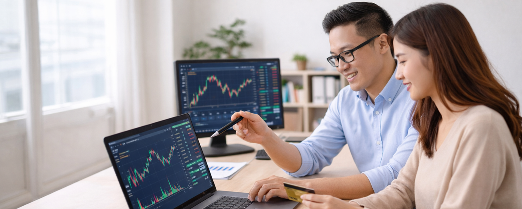 Gia sư giao dịch tài chính