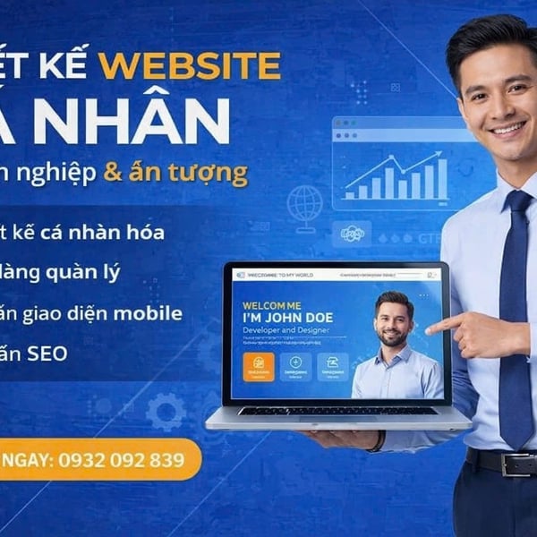 Thiết kế Website cá nhân