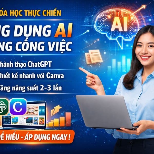 Ứng dụng AI trong công việc