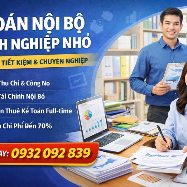 Kế Toán Nội Bộ Doanh Nghiệp Nhỏ