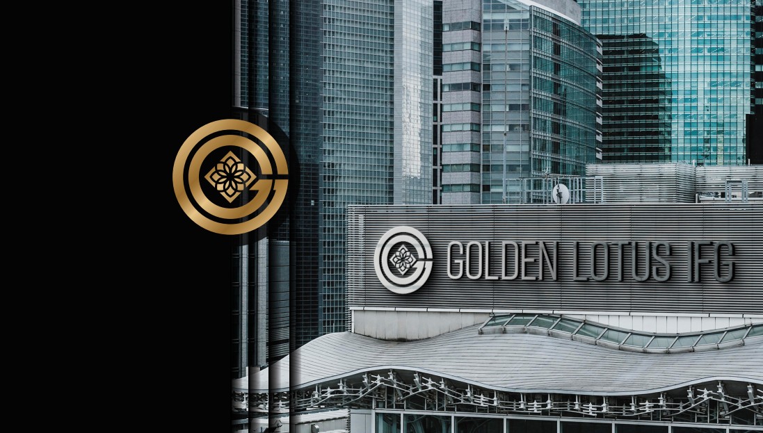 Logo chính thức của Golden Lotus IFC - International Finance & Cinema