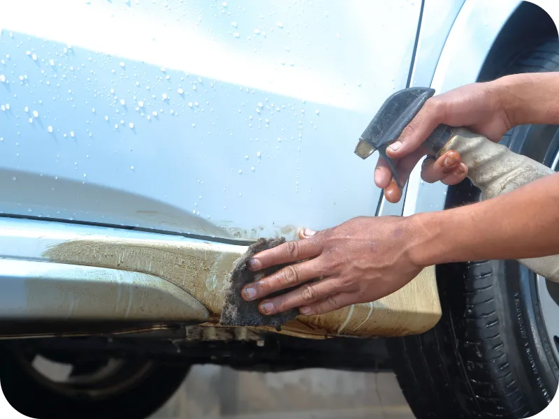 Hướng dẫn tẩy ố kính ô tô: Kinh nghiệm và cách xử lý vết ố