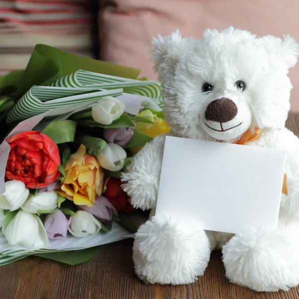 GẤU BÔNG QUÀ TẶNG 004