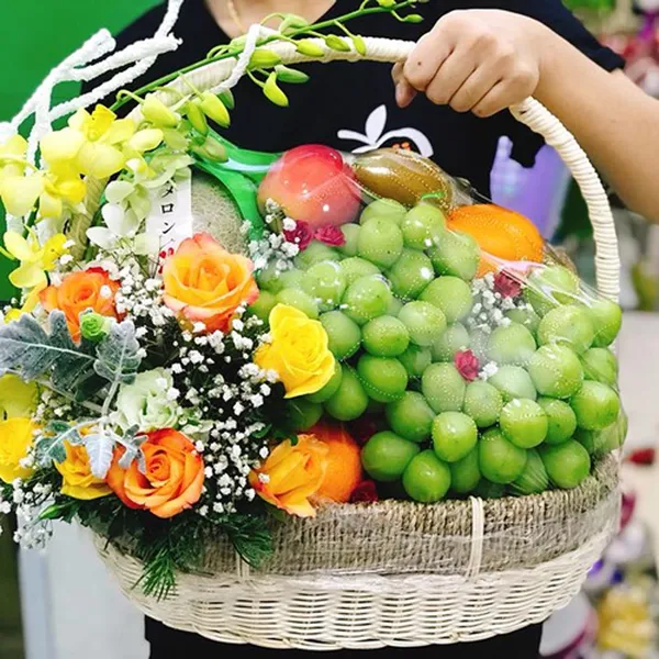GIỎ QUÀ TẶNG TRÁI CÂY 005
