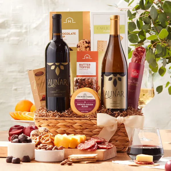 GIỎ QUÀ TẶNG RƯỢU VANG 2025