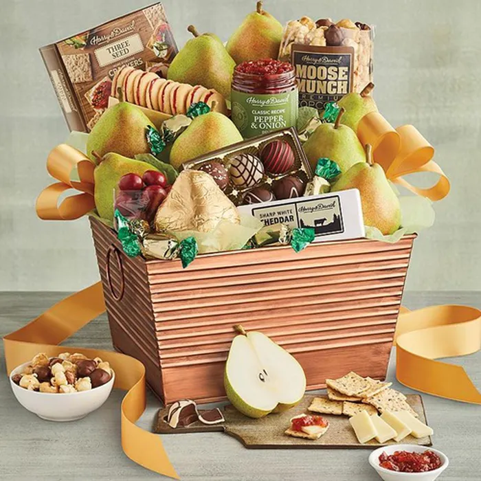 GIỎ QUÀ TẶNG TRÁI CÂY 001