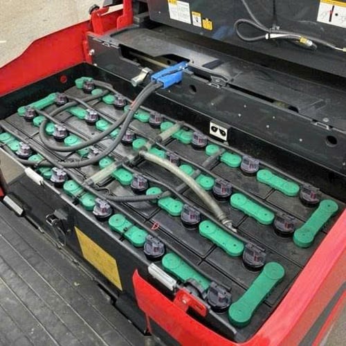 Xe nâng điện 1,5 tấn