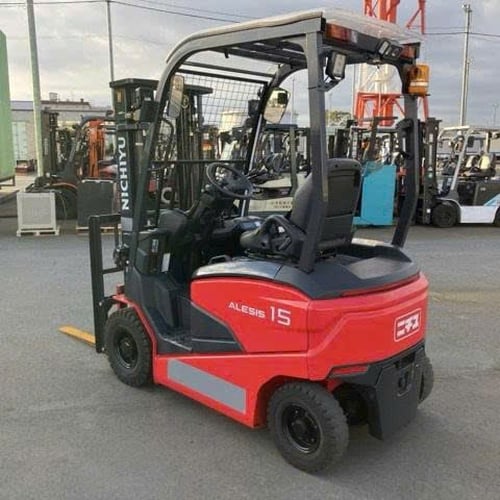 Xe nâng điện 1,5 tấn