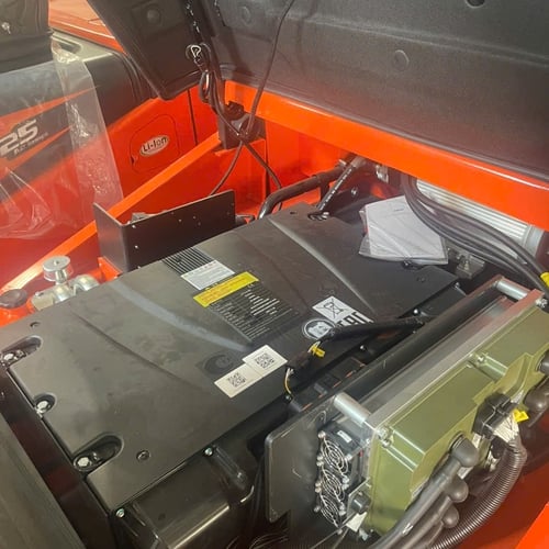 Xe nâng điện 2,5 tấn NOBLELIFT