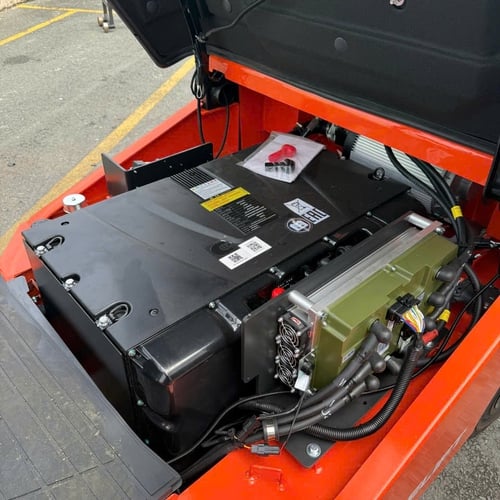 Xe nâng điện 3 tấn Noblelift