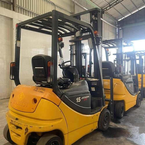 Điện Ngồi Lái Komatsu 1,5 tấn
