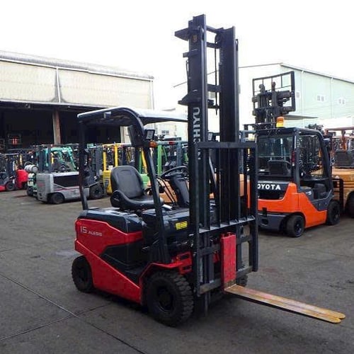 Xe nâng điện 1,5 tấn FB15P