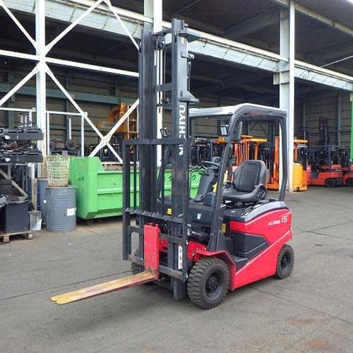 Xe nâng điện 1,5 tấn FB15P