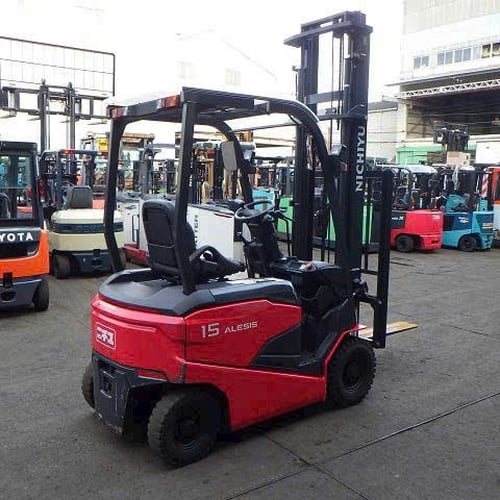 Xe nâng điện 1,5 tấn FB15P