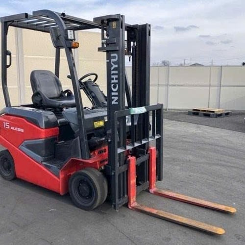 Xe nâng điện ngồi lái