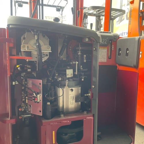 Điện đứng lái komatsu 1,5 tấn