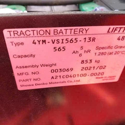 Xe nâng điện FB25PN-80