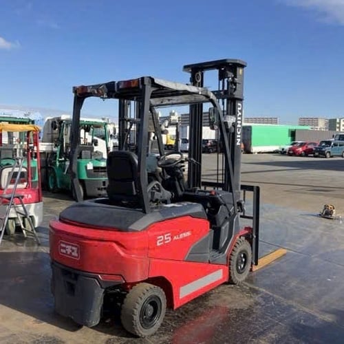 Xe nâng điện 2,5 tấn Nichiyu